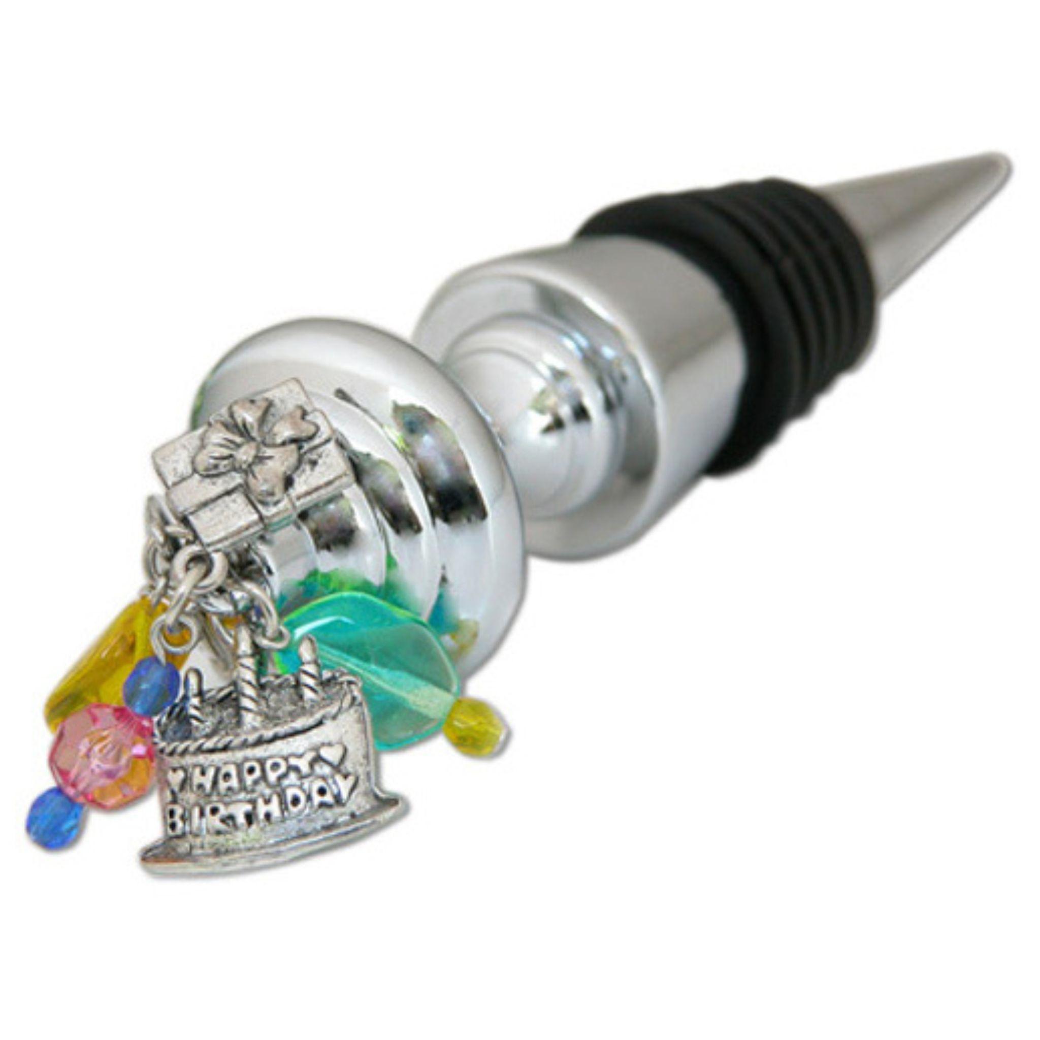 Happy Birthday Bottle Stopper