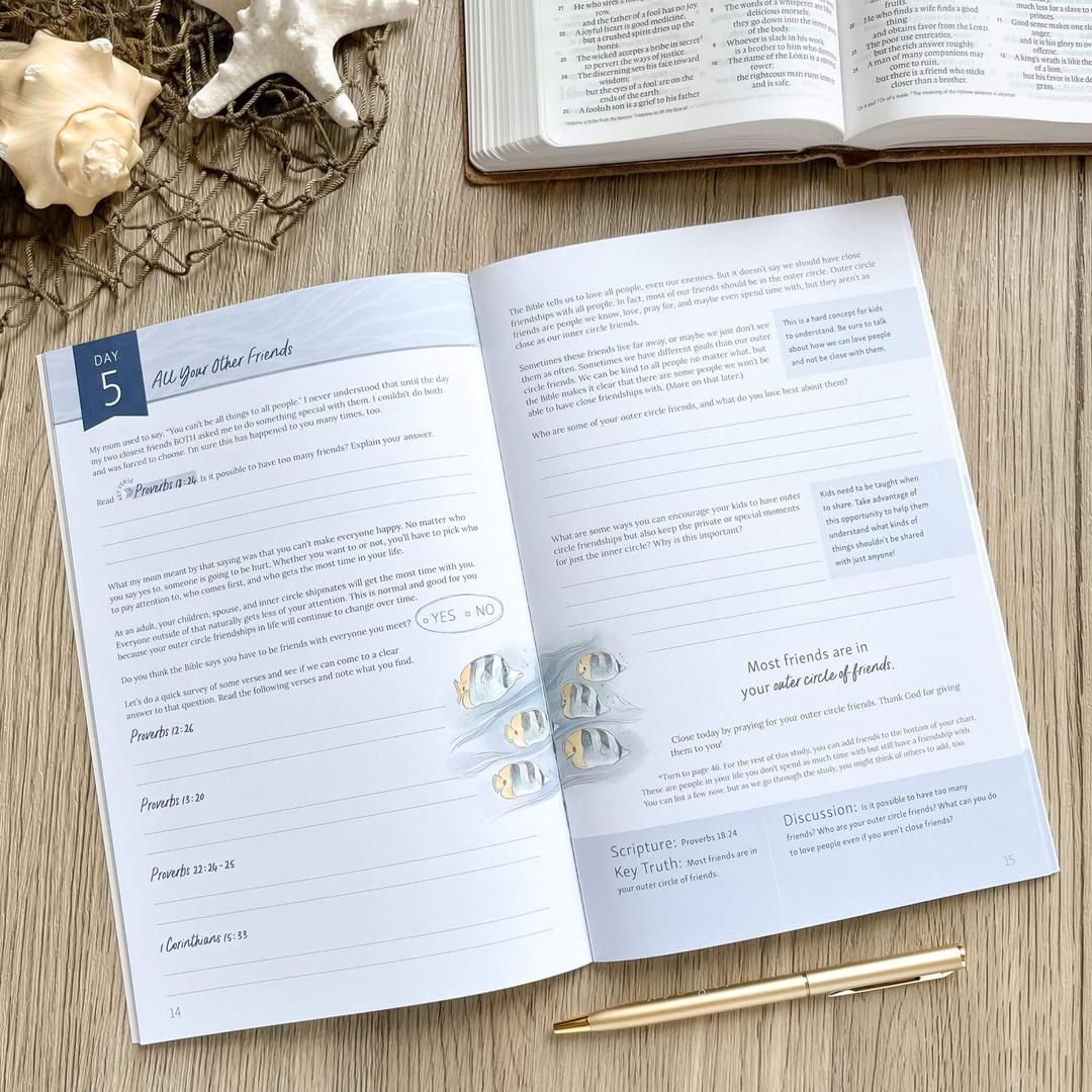 Friendship bible study parent guide