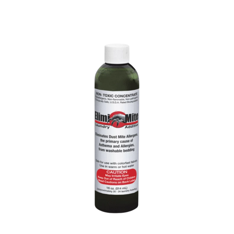 ElimiMite™ Dust Mite Laundry Additive Concentrate - 8 oz Bottle