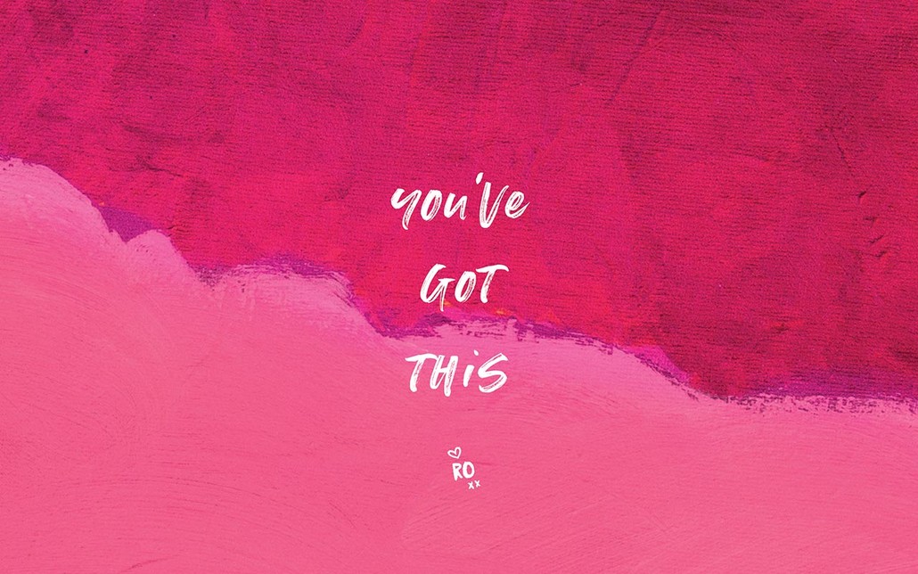 You've Got This - Ruby Olive Wallpaper