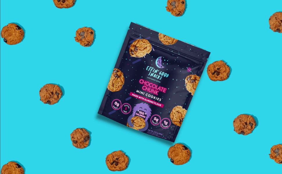 Try Effin' Good Cookies