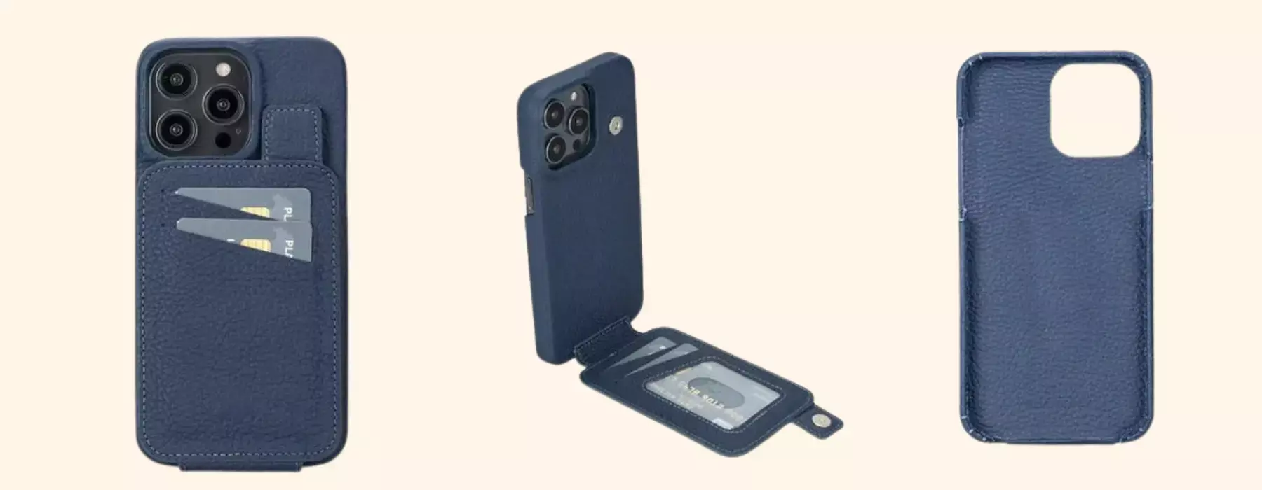 BlackBrook Edmonds Wallet Case