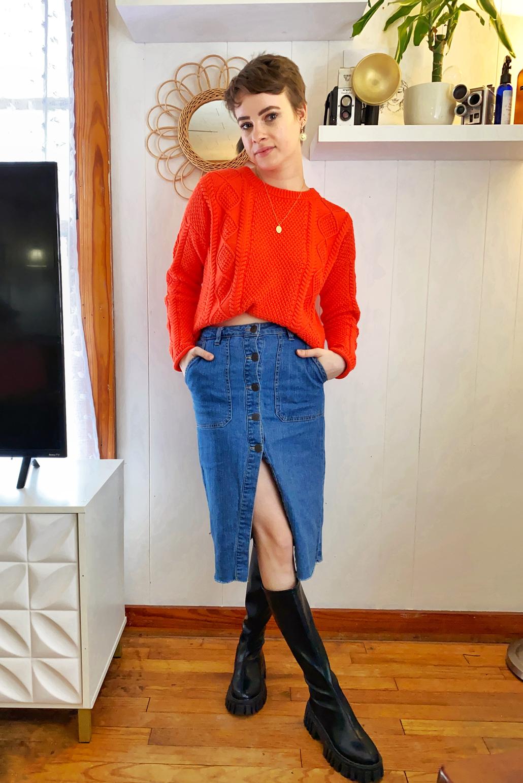 Anja Fisher Sweater