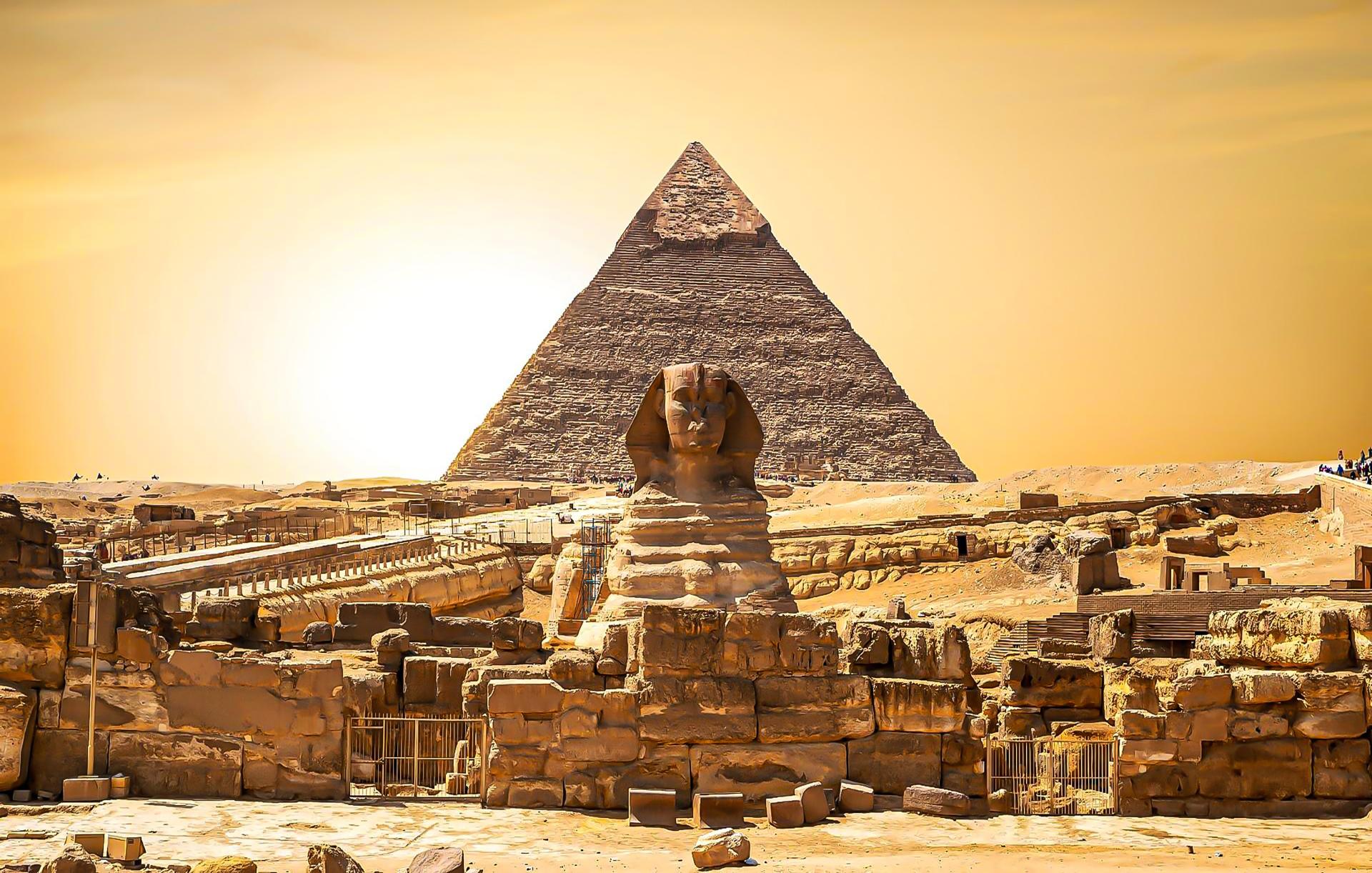 tomb of the Egyptian pharaoh