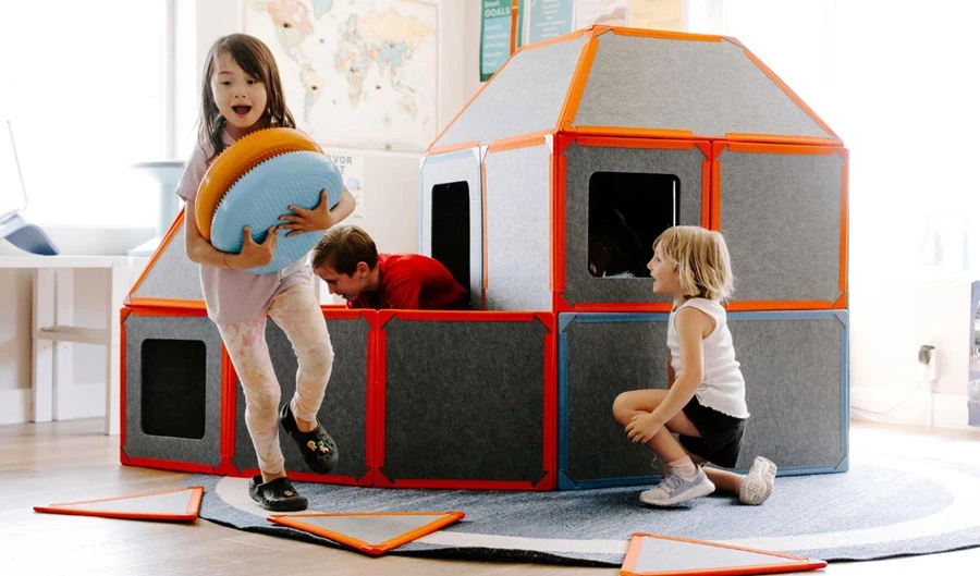 Superspace is more than just a toy. The Big Set is an educational powerhouse designed to enrich your child's development.