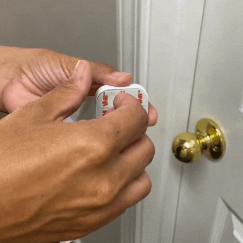 Door Buddy - Adjustable door strap - how to install