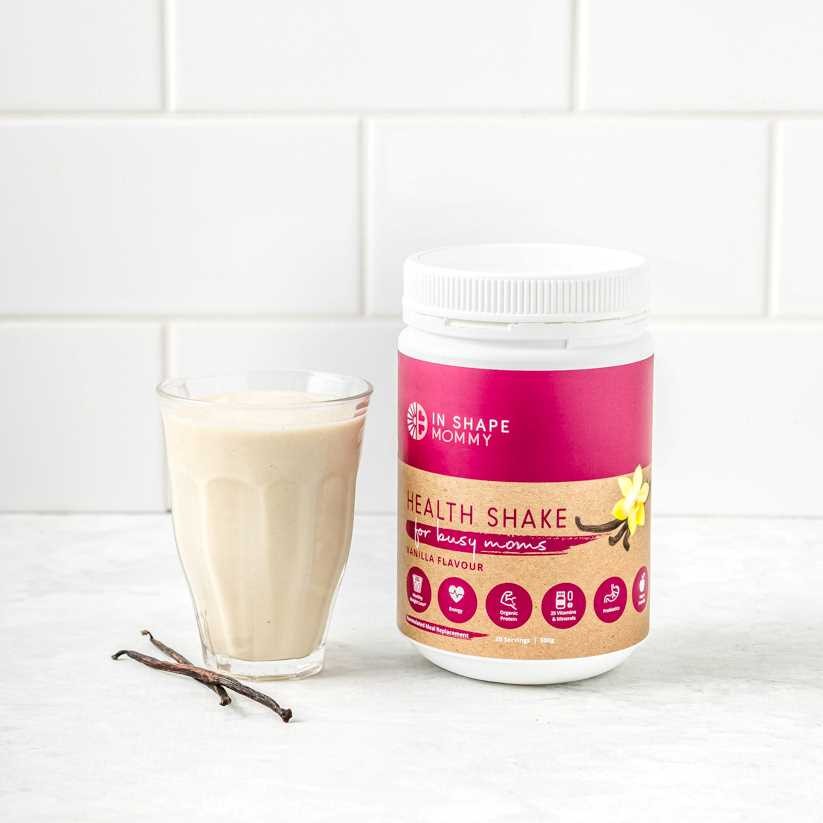 In Shape Mommy Health Shake for Busy Moms - Vanilla