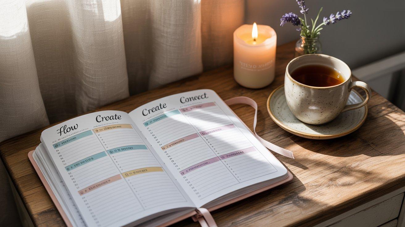 Planning Your Week Like a Manifestor: The Art of Energy-Based Scheduling