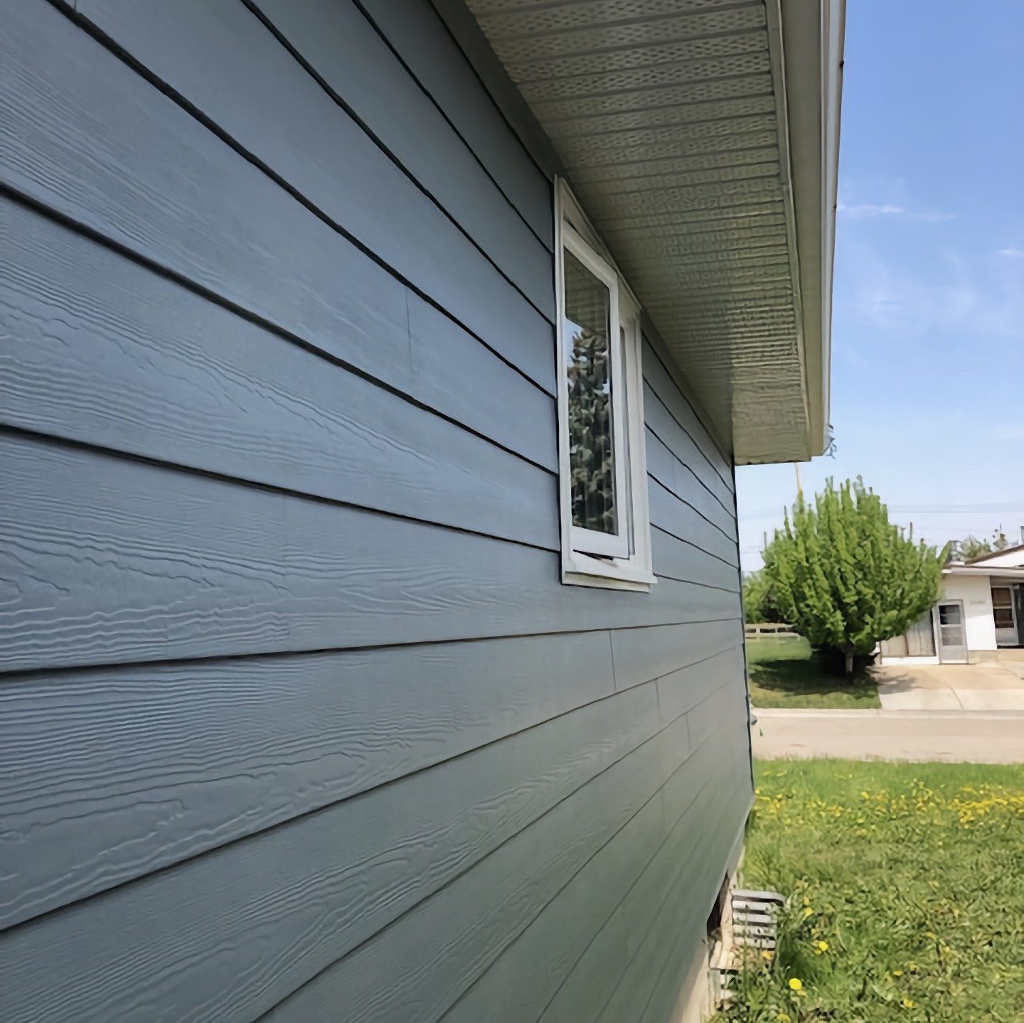 hardie board wall unsuitable for clothesline installation