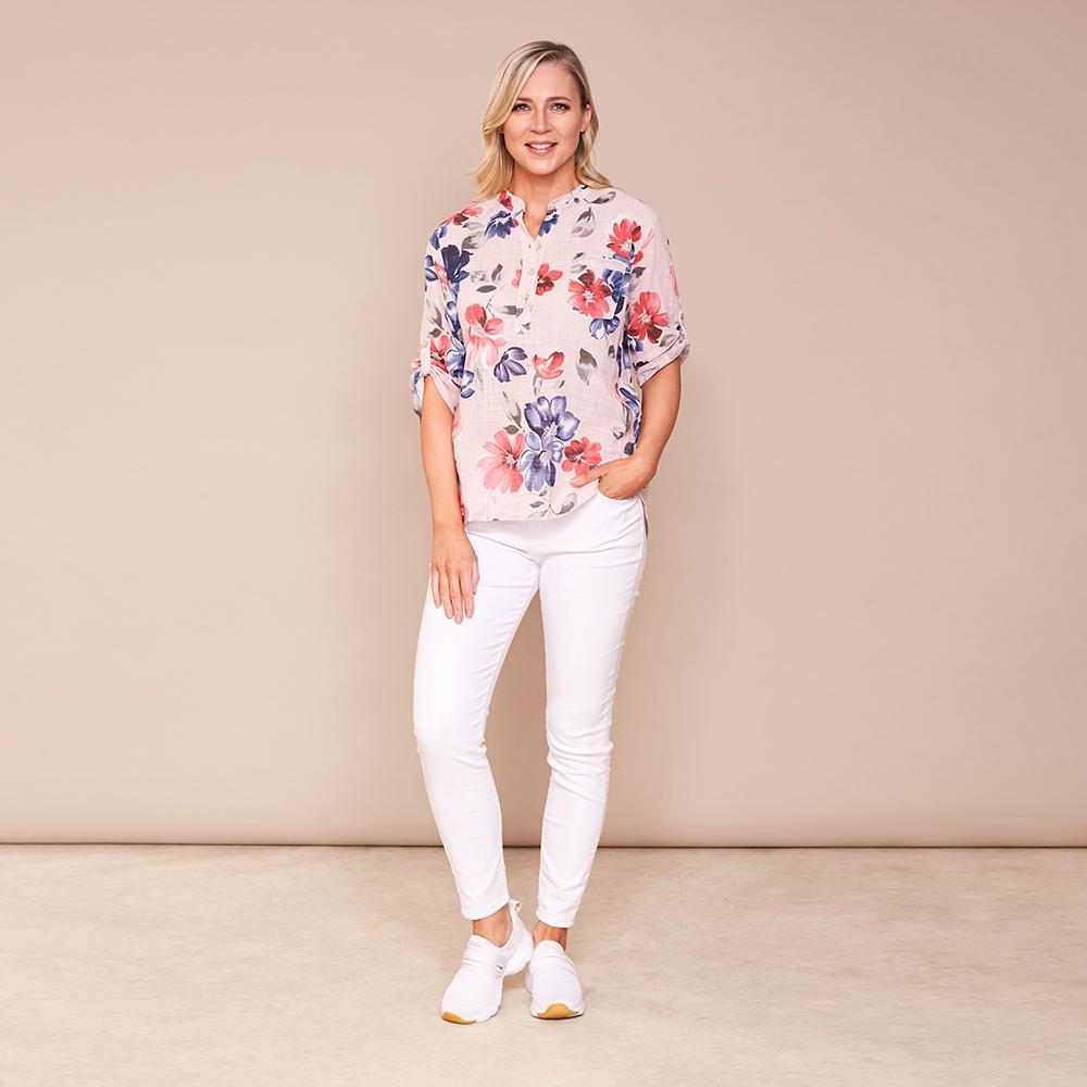 Meghan Blouse (Pink)