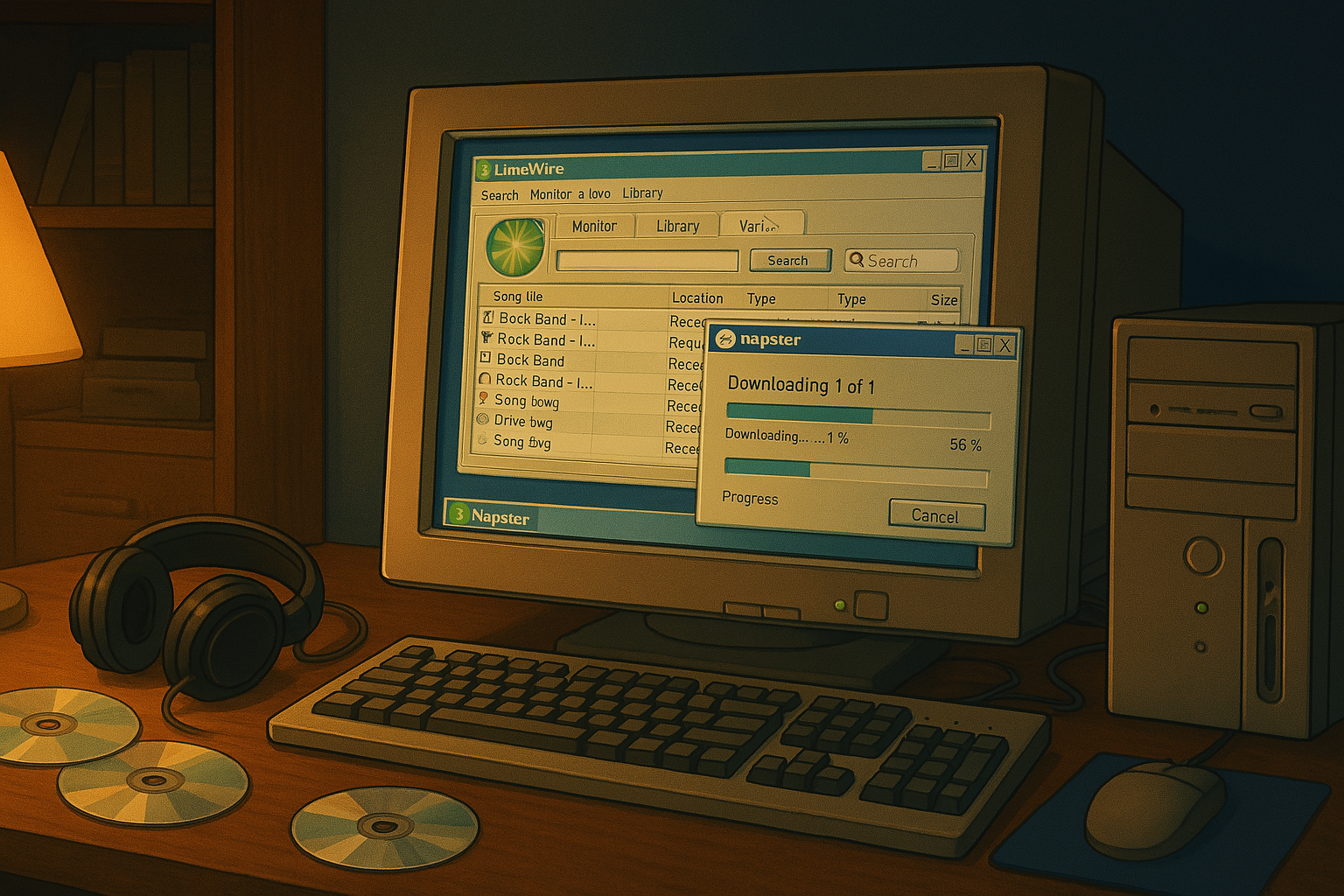 Limewire & Napster