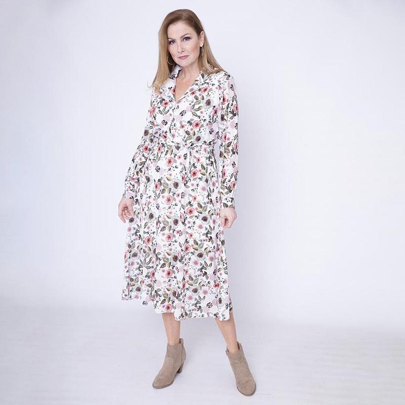 Floral Janet Collar Dress