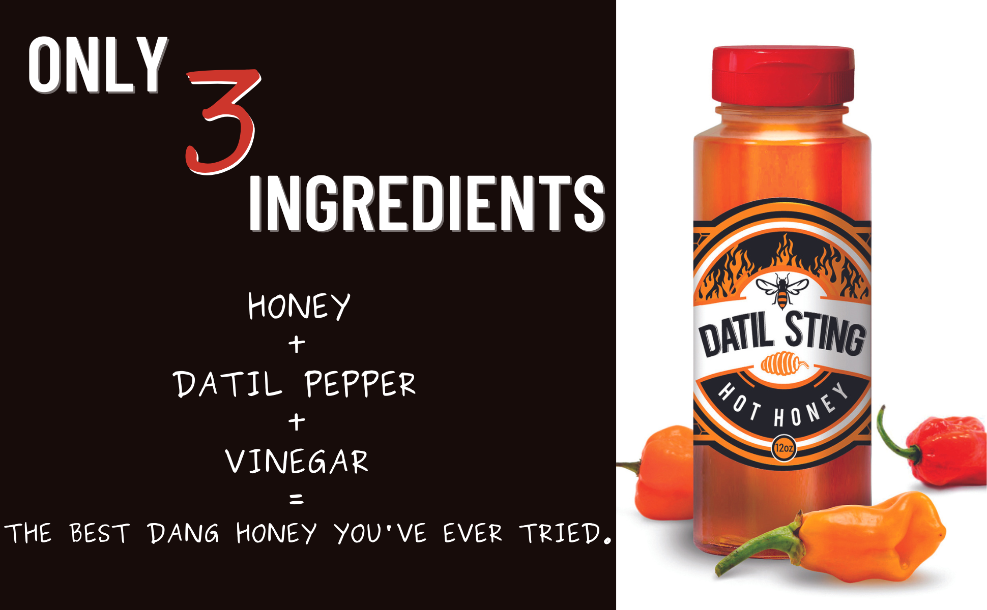 Datil Sting hot honey