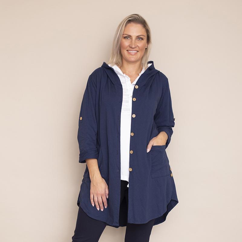 Nessa Hoody (Navy)