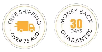 Free shipping, 30 day money back guarantee