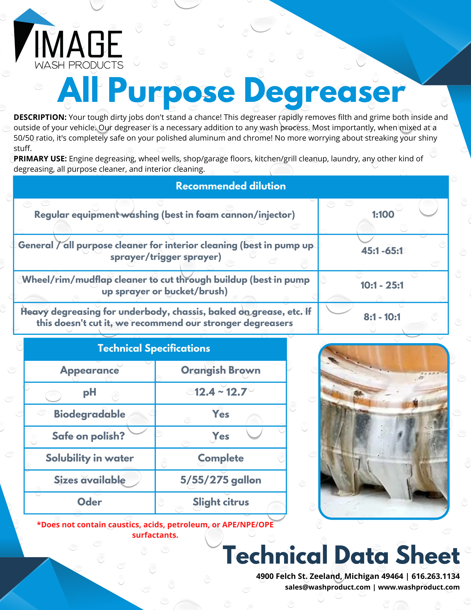 Truck Wash & Fleet Washing Chemicals & Systems Built For Business