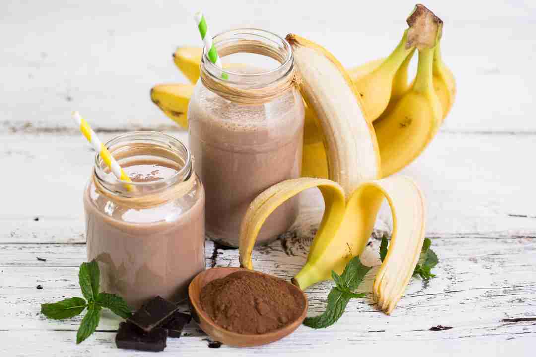 Chocolate Banana Walnut Shake