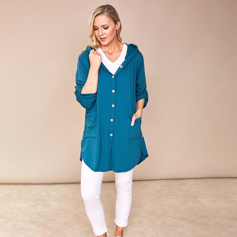 Nessa Hoody (Teal)