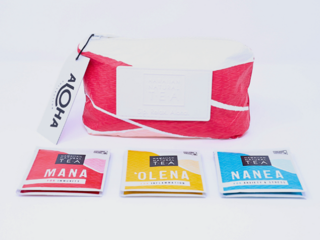 Bijou Travel Bag Tea Set
