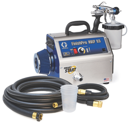 Graco Finish Pro 9.5 5 Stage HVLP Turbine Sprayer Pro Contractor Series