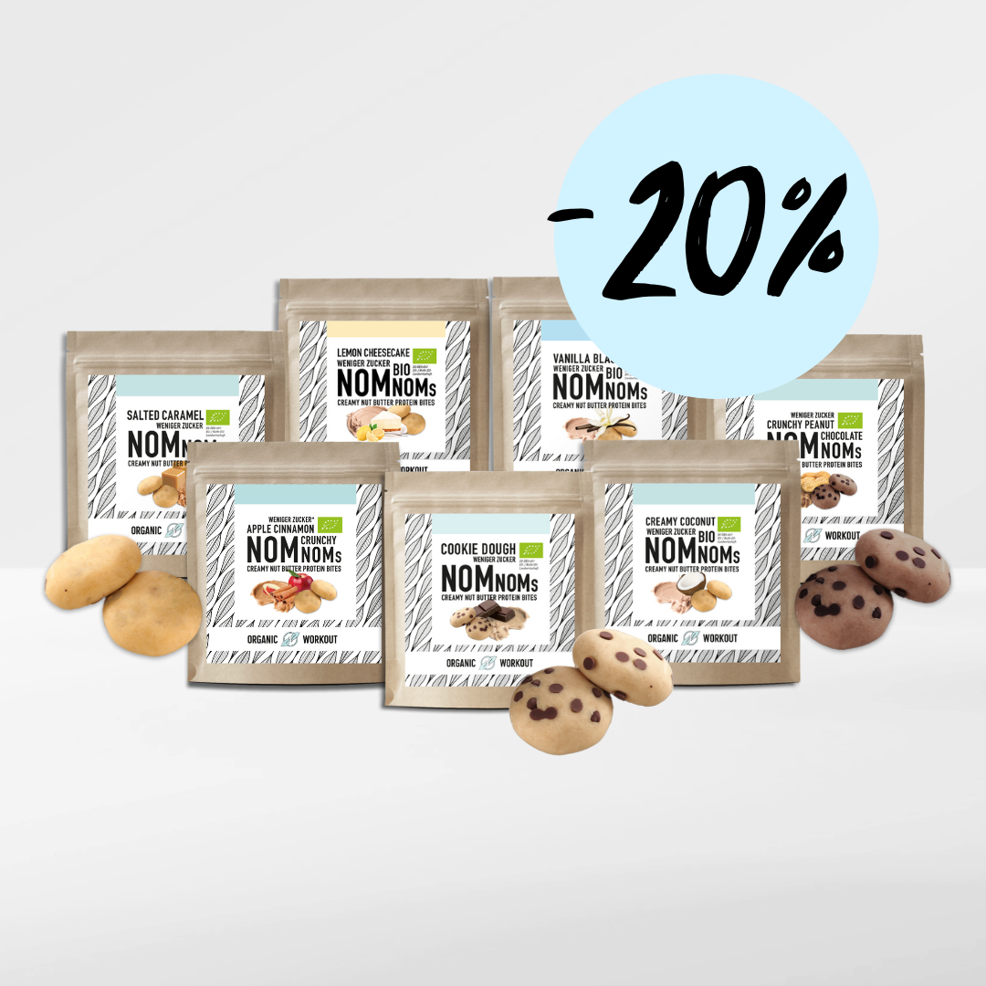NomNoms Protein-Bites Big Test-Bundle – 10% Rabatt
