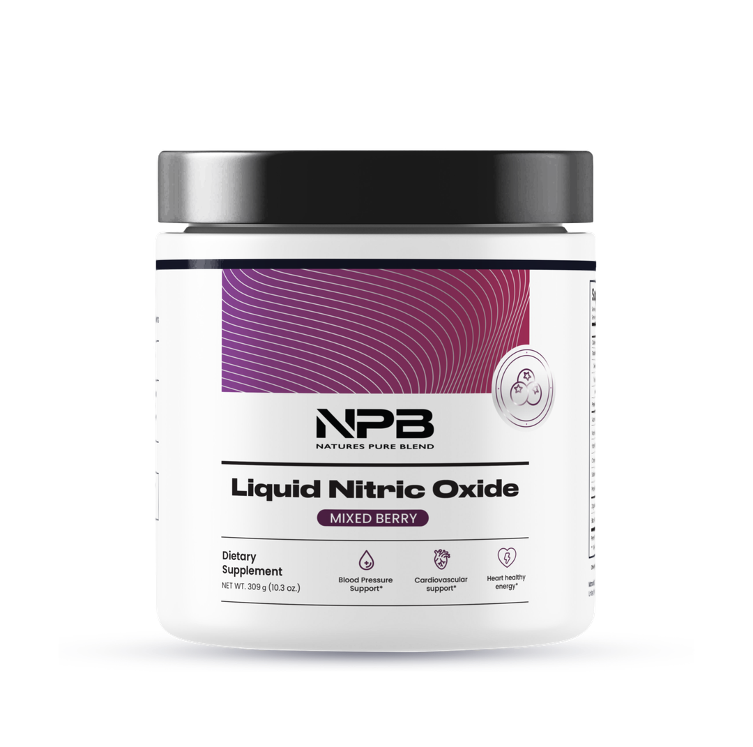 Liquid Nitric Oxide (Mixed Berry)