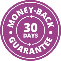 30-Days Money-Back Guarantee