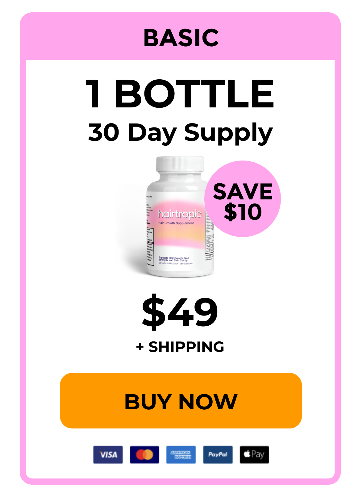 1 Bottle $49 Buy Now