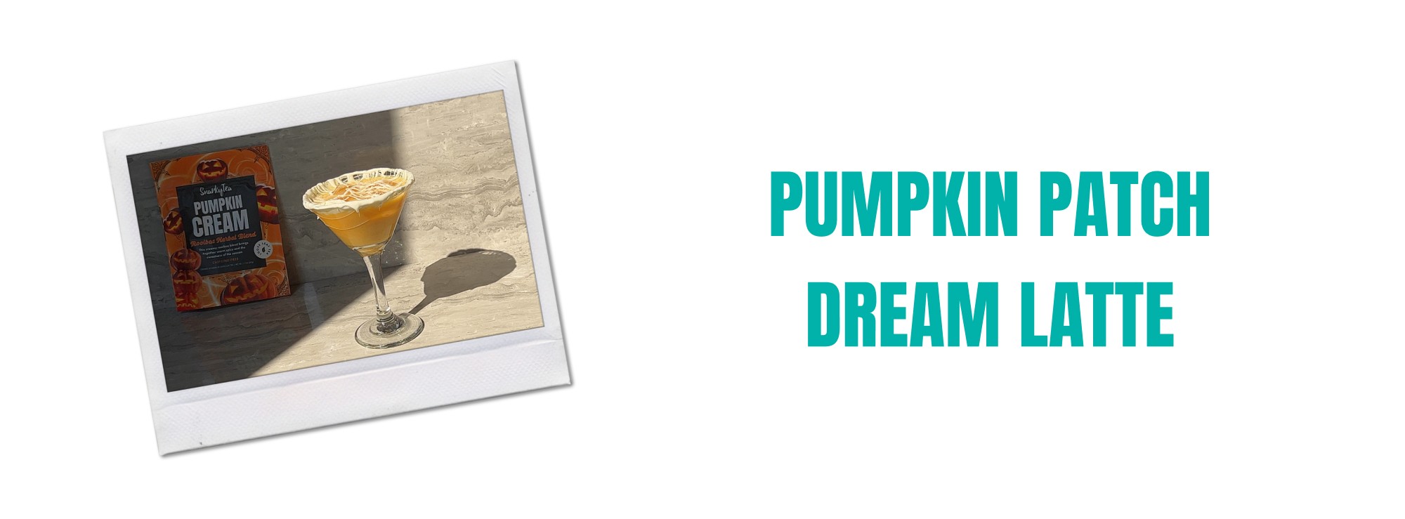Pumpkin Patch Dream Latte