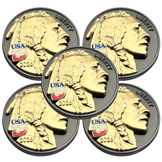 5 Coins