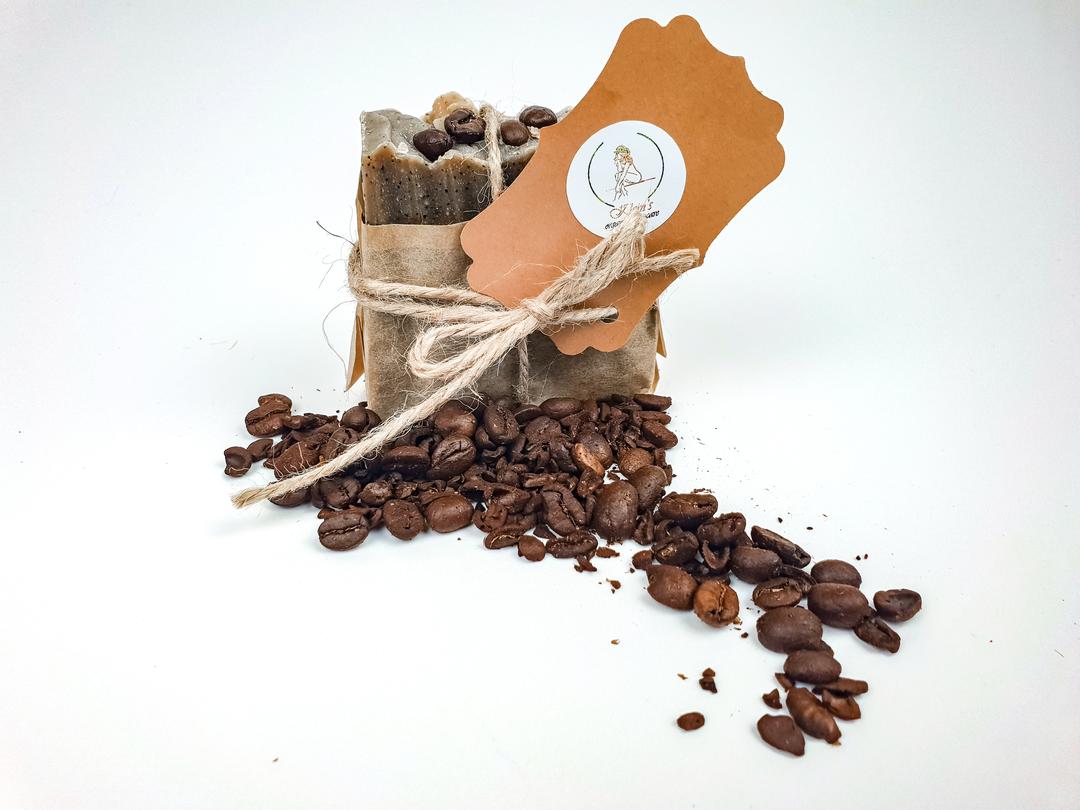 Kleins Organic Coffee & Peppermint Hand Made Soap