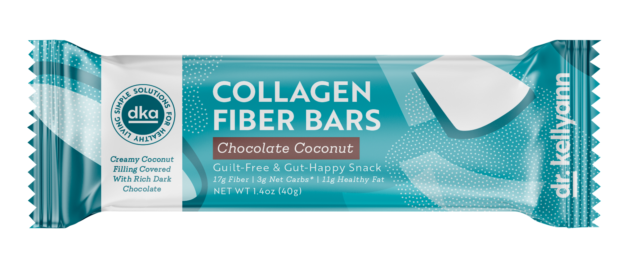 Collagen Fiber Bars – Dr. Kellyann