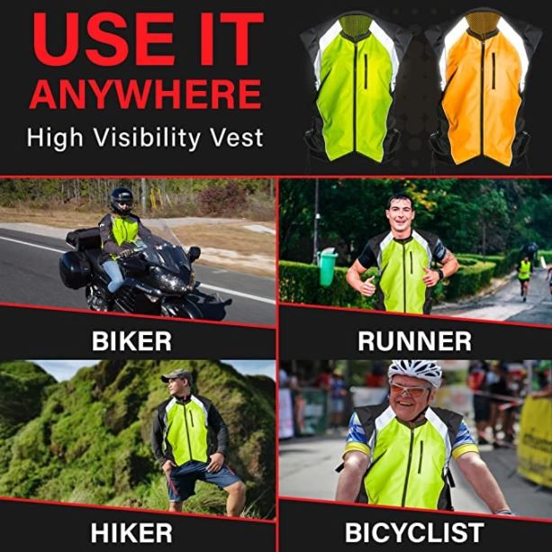 This Stylish High-Vis Vest Will Make You Want to Ride a Bike Every Day