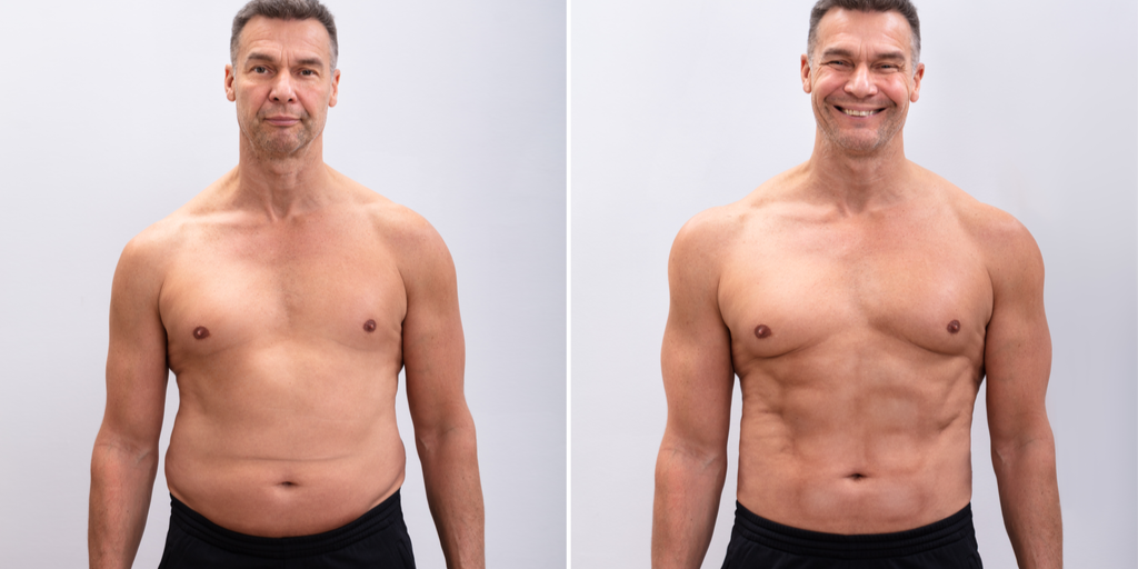 Man who used Adaptophen to lose fat, gain muscle and boost testosterone