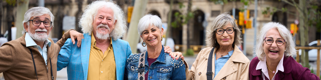 Older people together