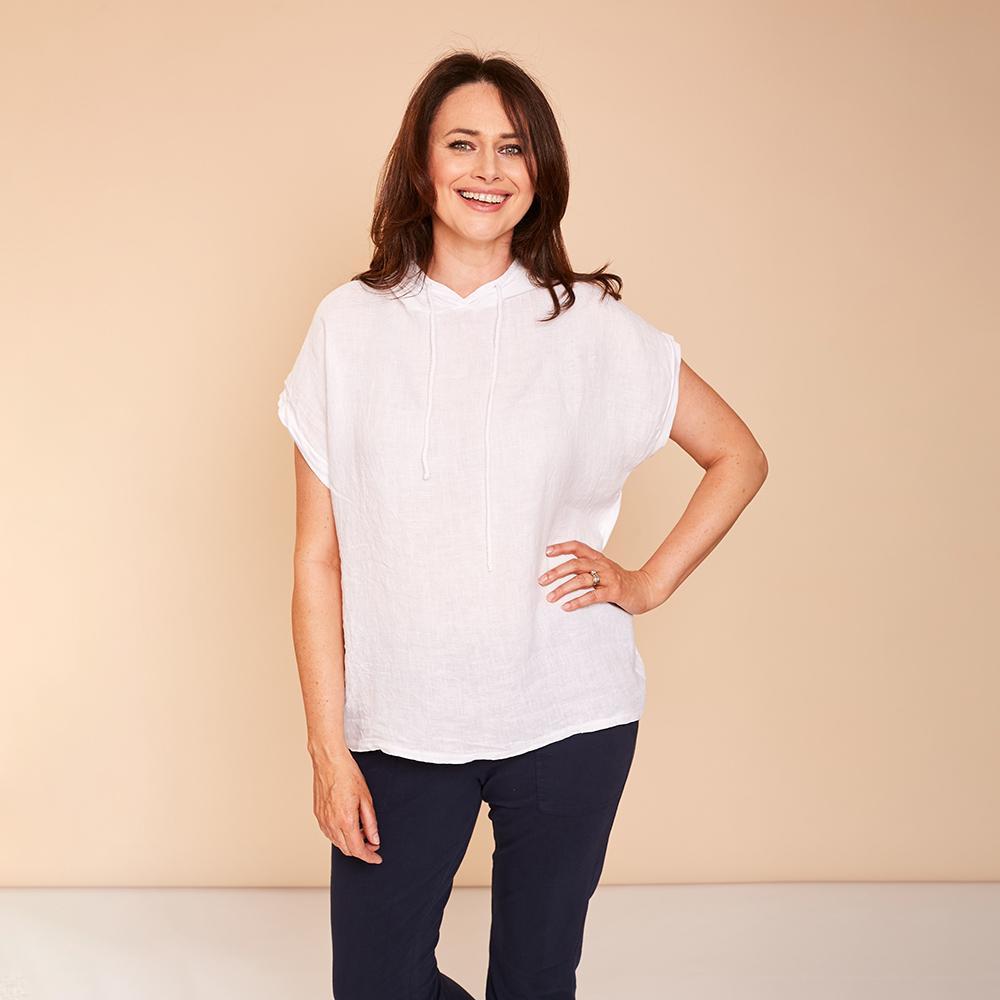 Ava Top(White)