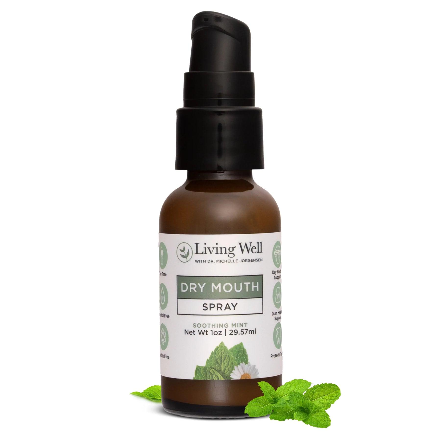 Dry Mouth Support - Living well with Dr. Michelle Jorgensen