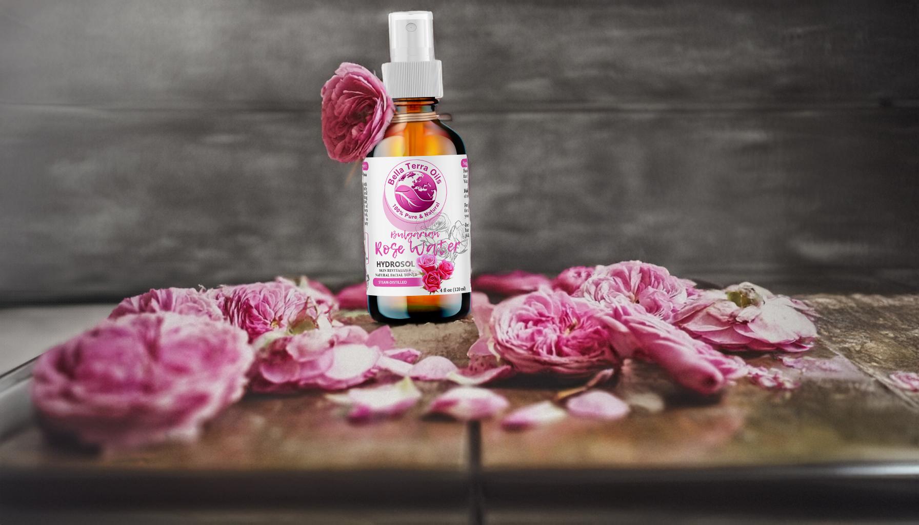 Rose Hydrosol Benefits for Hair