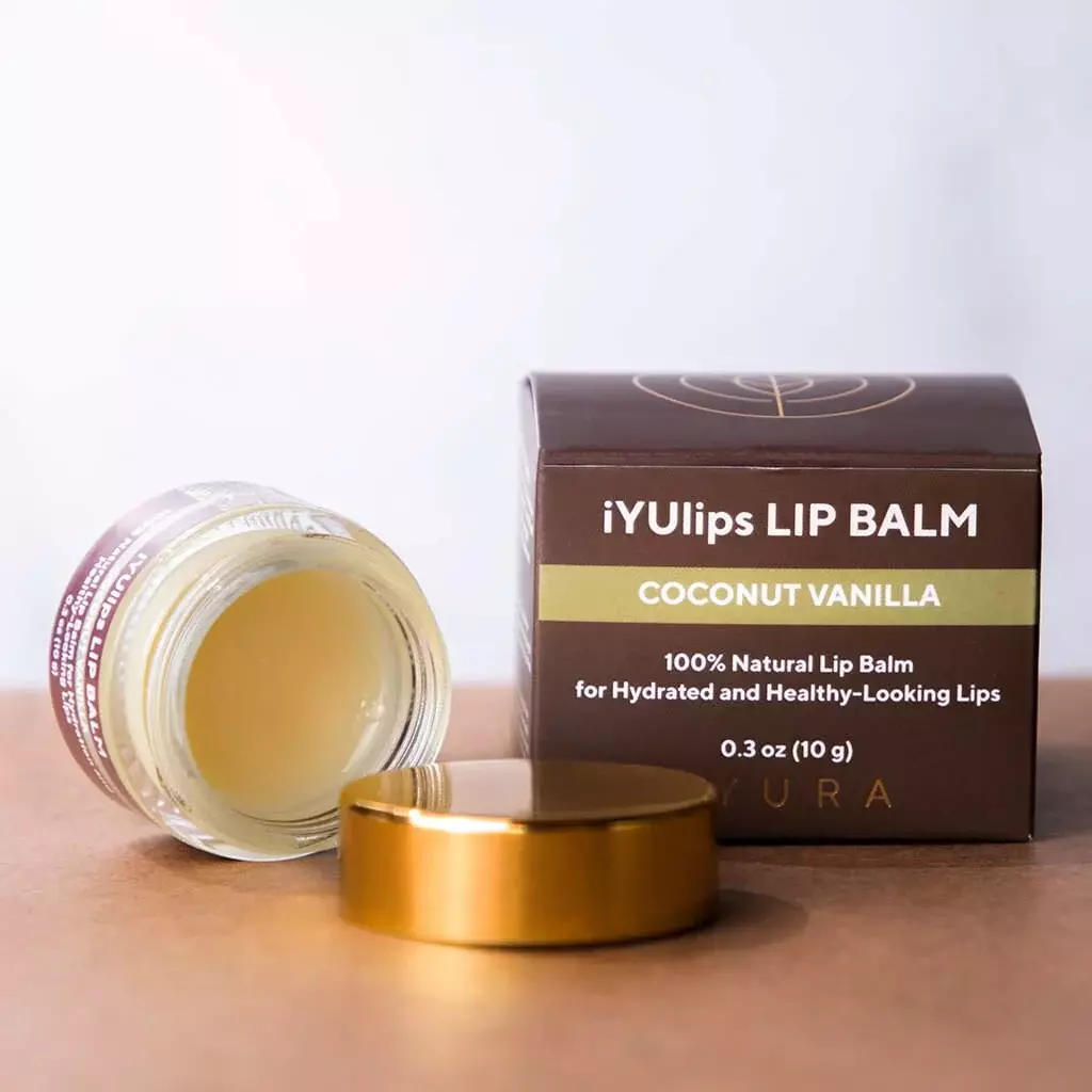 iYUlips: Coconut Vanilla Lip Balm