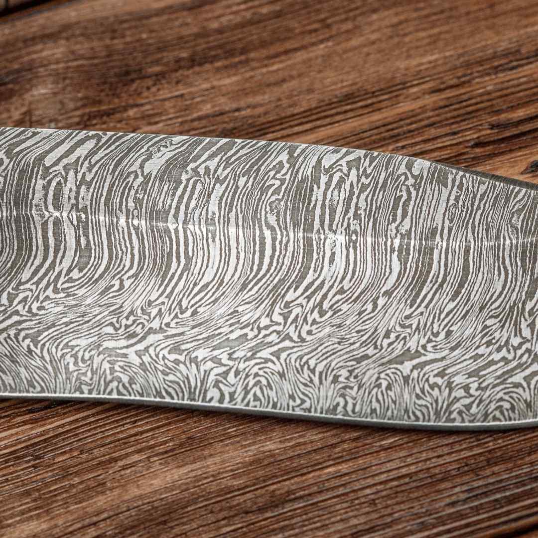 The Lost Art of True Damascus Steel