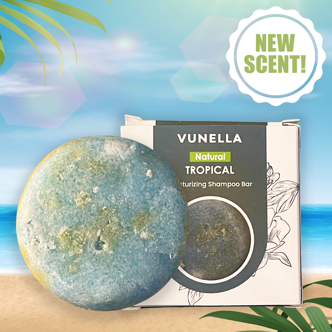 DEAL OF THE DAY - $4.49 Tropical Shampoo Bar