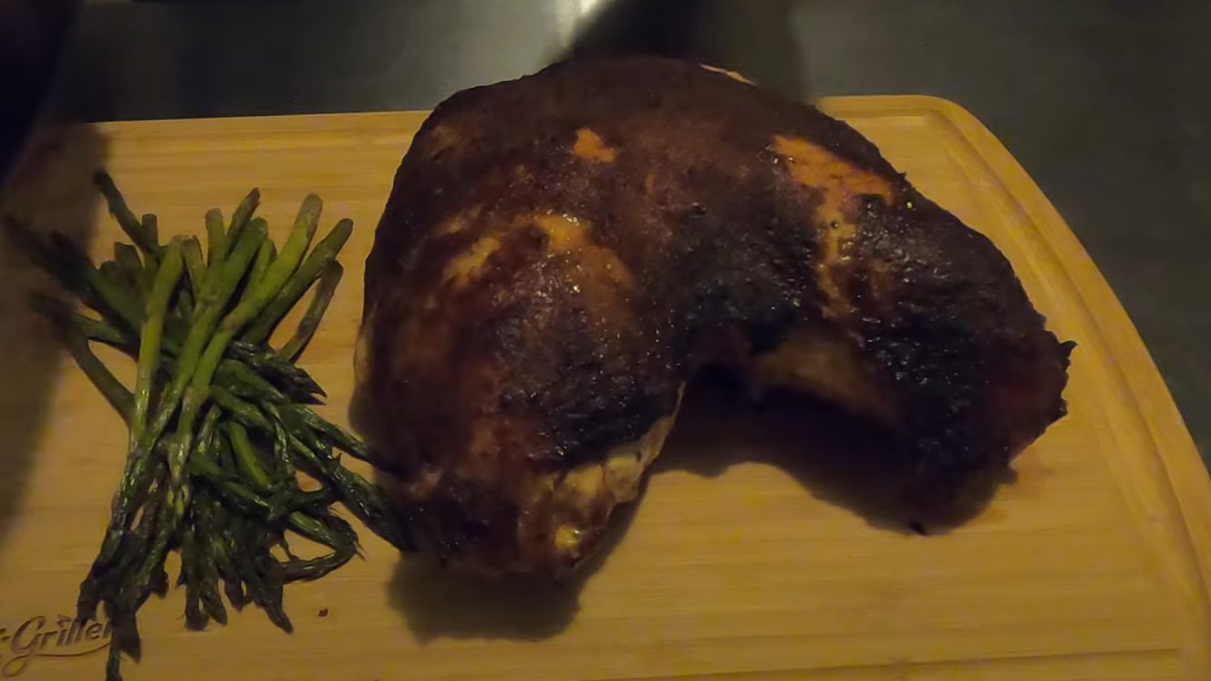 Smoked Turkey Breast How to Smoke Turkey Breast on a Char Griller Gr