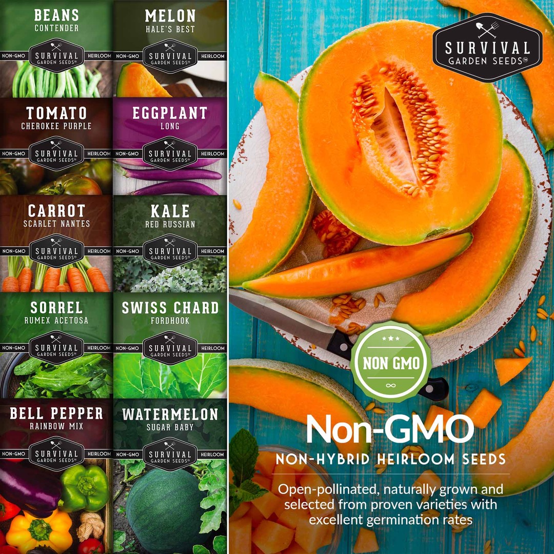 Non-GMO non-hybrid heirloom seeds