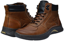 Gunner - Mens sports casual leather boots - Reindeer Leather