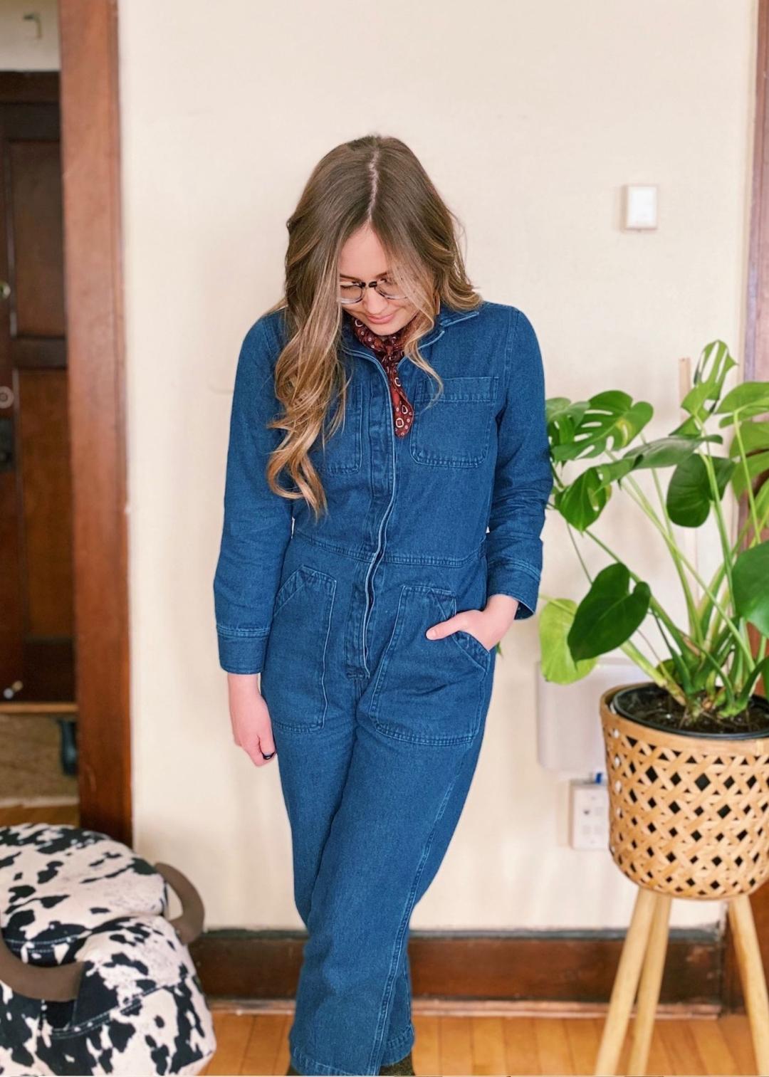 Ambassador Taylor | Guide Coverall Denim