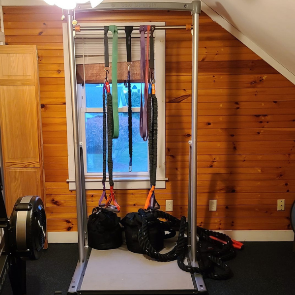 customer product review freestanding ultimate home gym equipment by SoloStrength