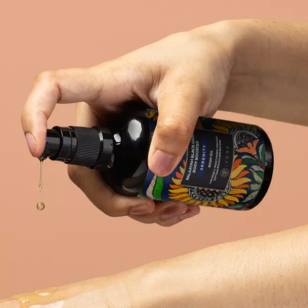 Pumps of Balaayah Body Oil