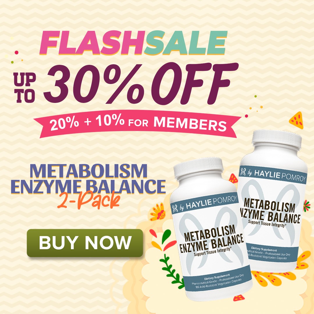 Metabolism Enzyme Balance Value Pack