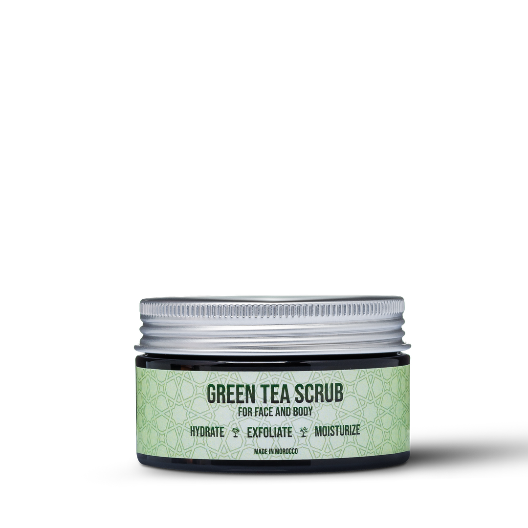 Peeling z Zielonej Herbaty