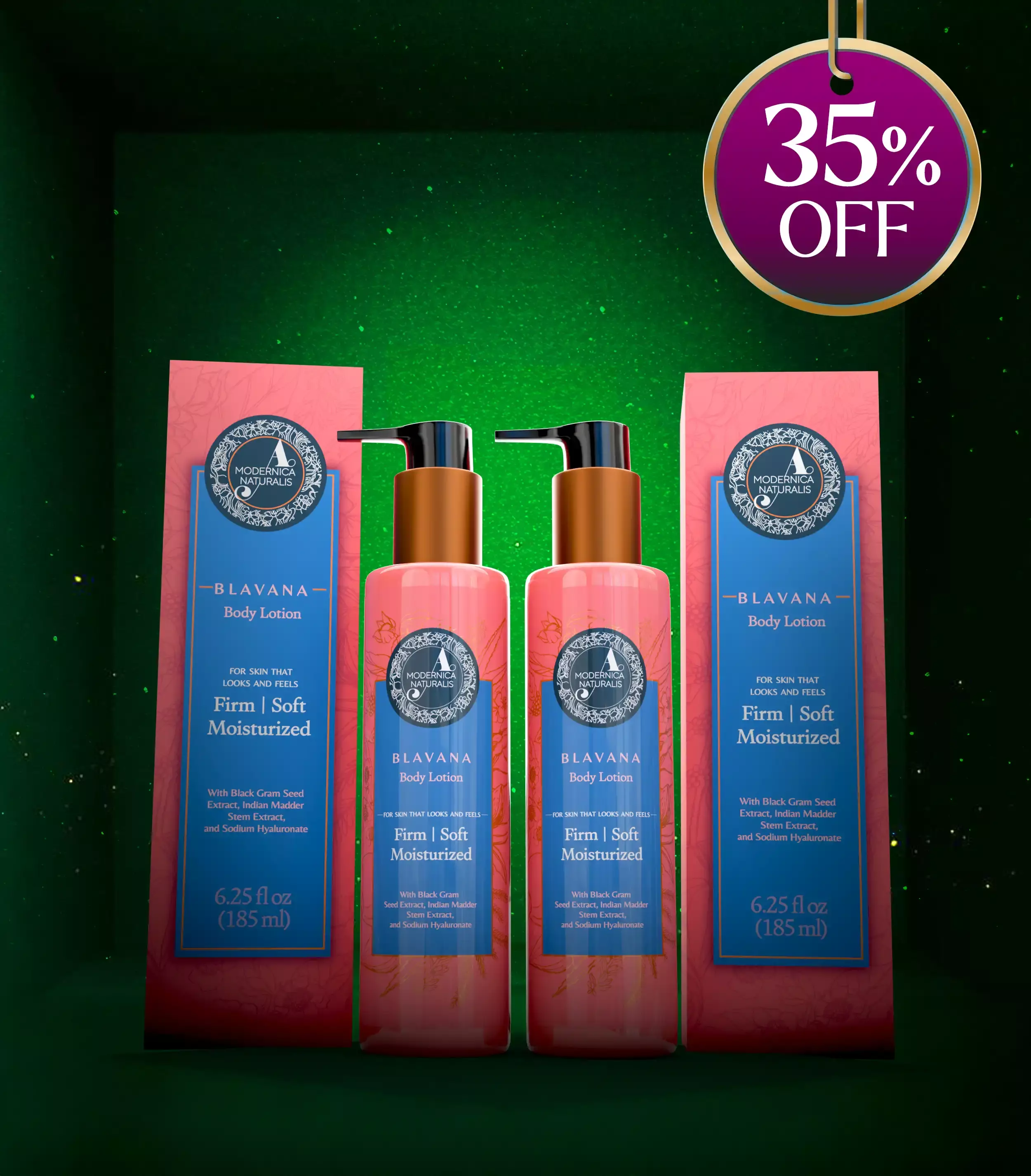 Blavana Body Lotion Pack of 2 - 35% Off